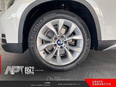 BMW X1 X1 sdrive16d Sport Line Bianco usata Marano di Napoli