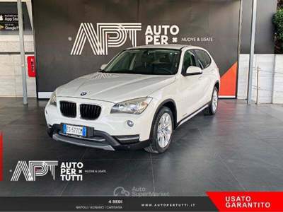 BMW X1 X1 sdrive16d Sport Line Bianco usata Marano di Napoli