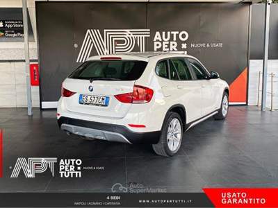 BMW X1 X1 sdrive16d Sport Line Bianco usata Marano di Napoli