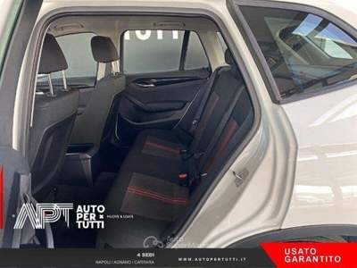 BMW X1 X1 sdrive16d Sport Line Bianco usata Marano di Napoli