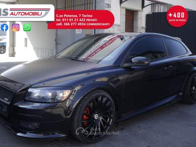 Volvo C30 Volvo C30 T5 Momentum Unicoproprietario Nero usata Torino