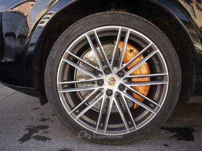 Porsche Cayenne Cayenne 4.0 Coupè V8 Turbo Tetto Panoramico Unicoproprietario Nero usata Torino