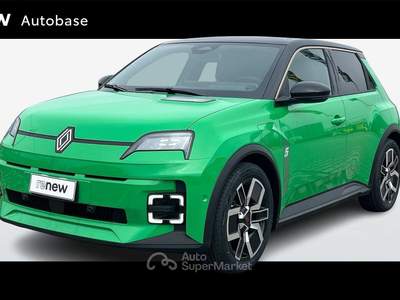 Renault 5 E-Tech Electric RENAULT techno 150 cv comfort range Verde usata Albignasego