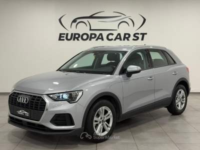 Audi Q3 2.0 35 TDI S Tronic Business Advanced Argento usata Caresanablot