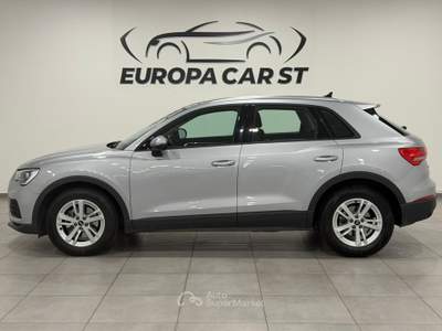 Audi Q3 2.0 35 TDI S Tronic Business Advanced Argento usata Caresanablot