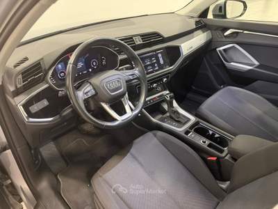 Audi Q3 2.0 35 TDI S Tronic Business Advanced Argento usata Caresanablot