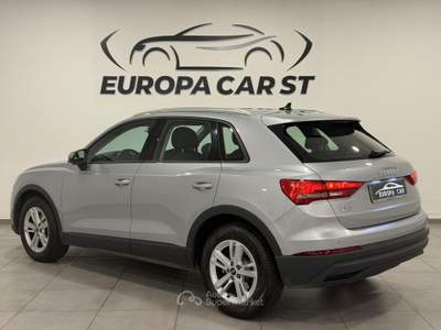 Audi Q3 2.0 35 TDI S Tronic Business Advanced Argento usata Caresanablot