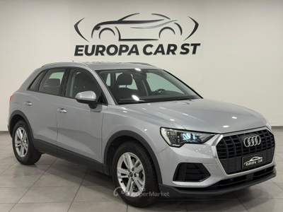 Audi Q3 2.0 35 TDI S Tronic Business Advanced Argento usata Caresanablot