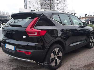 Volvo XC40 XC40 1.5 t4 phev Inscription auto my21 Nero usata San Vendemiano