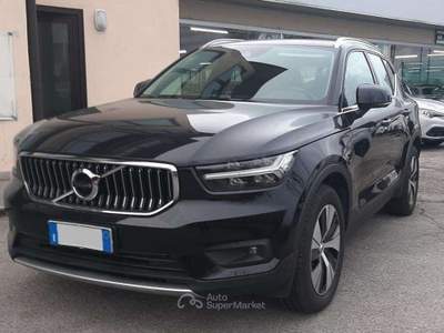 Volvo XC40 XC40 1.5 t4 phev Inscription auto my21 Nero usata San Vendemiano