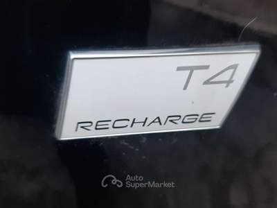 Volvo XC40 XC40 1.5 t4 phev Inscription auto my21 Nero usata San Vendemiano