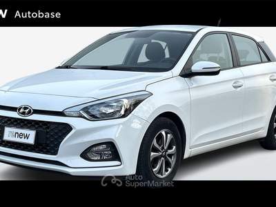 Hyundai i20 II 2018 5 Porte 1.2 MPI econext 73cv Advanced Bianco usata Albignasego