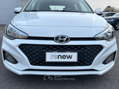Hyundai i20 II 2018 5 Porte 1.2 MPI econext 73cv Advanced Bianco usata Albignasego