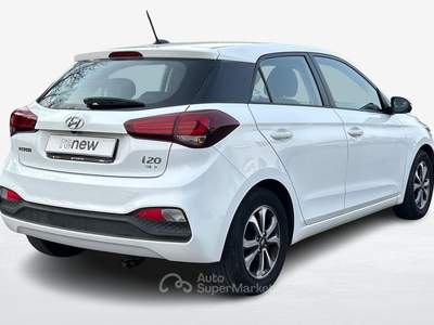Hyundai i20 II 2018 5 Porte 1.2 MPI econext 73cv Advanced Bianco usata Albignasego