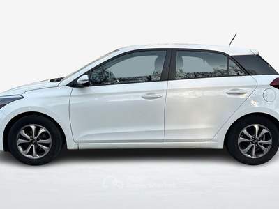 Hyundai i20 II 2018 5 Porte 1.2 MPI econext 73cv Advanced Bianco usata Albignasego