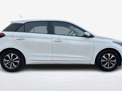 Hyundai i20 II 2018 5 Porte 1.2 MPI econext 73cv Advanced Bianco usata Albignasego