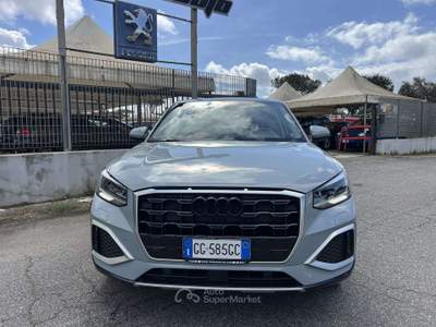Audi Q2 30 2.0 tdi s-tronic Grigio usata Roma