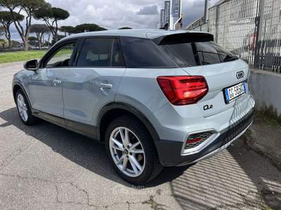 Audi Q2 30 2.0 tdi s-tronic Grigio usata Roma