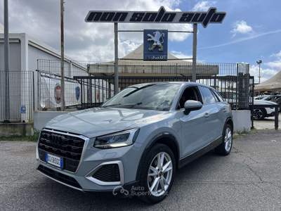 Audi Q2 30 2.0 tdi s-tronic Grigio usata Roma