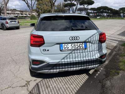 Audi Q2 30 2.0 tdi s-tronic Grigio usata Roma
