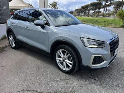 Audi Q2 30 2.0 tdi s-tronic Grigio usata Roma
