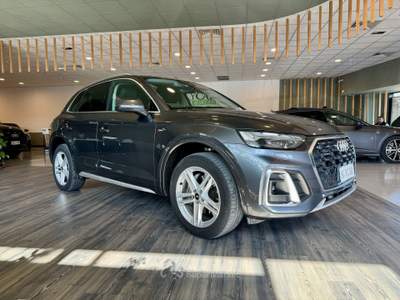 Audi Q5 40 TDI S Line quattro S tronic Grigio usata Foligno