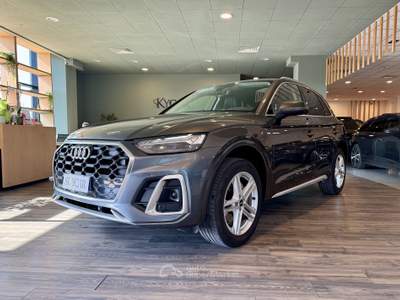 Audi Q5 40 TDI S Line quattro S tronic Grigio usata Foligno