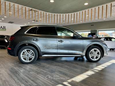 Audi Q5 40 TDI S Line quattro S tronic Grigio usata Foligno