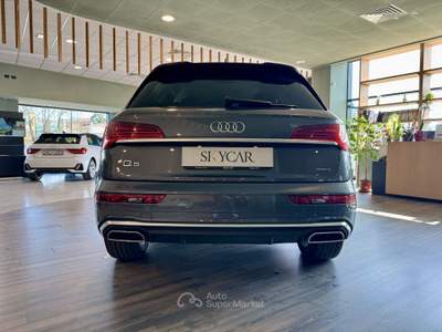 Audi Q5 40 TDI S Line quattro S tronic Grigio usata Foligno