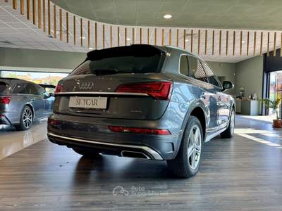 Audi Q5 40 TDI S Line quattro S tronic Grigio usata Foligno