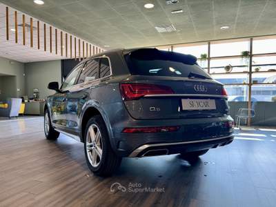 Audi Q5 40 TDI S Line quattro S tronic Grigio usata Foligno