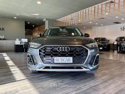Audi Q5 40 TDI S Line quattro S tronic Grigio usata Foligno