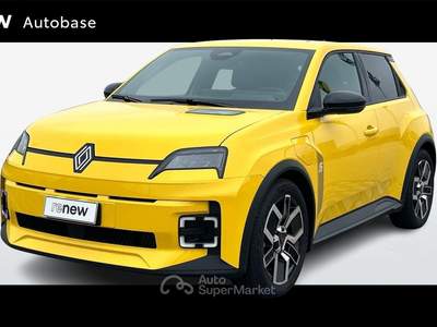 Renault 5 E-Tech Electric RENAULT techno 120 cv urban range Giallo usata Albignasego