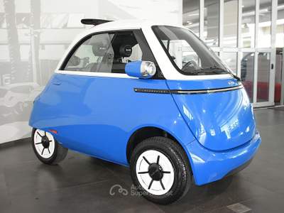 Microlino Dolce Dolce 10.5 kWh #TETTO APRIBILE. Blu/Azzurro usata San Vitaliano