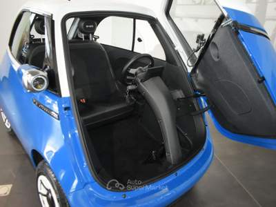 Microlino Dolce Dolce 10.5 kWh #TETTO APRIBILE. Blu/Azzurro usata San Vitaliano