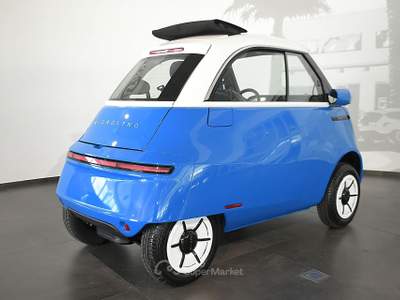 Microlino Dolce Dolce 10.5 kWh #TETTO APRIBILE. Blu/Azzurro usata San Vitaliano