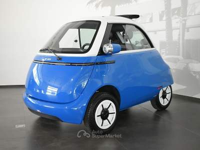 Microlino Dolce Dolce 10.5 kWh #TETTO APRIBILE. Blu/Azzurro usata San Vitaliano