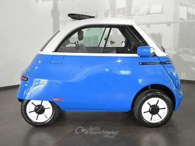 Microlino Dolce Dolce 10.5 kWh #TETTO APRIBILE. Blu/Azzurro usata San Vitaliano