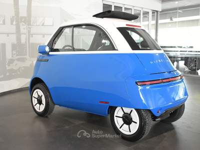 Microlino Dolce Dolce 10.5 kWh #TETTO APRIBILE. Blu/Azzurro usata San Vitaliano