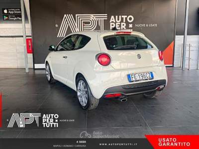 Alfa Romeo MiTo MiTo 1.3 jtdm Super 95cv E6 Bianco usata Carrara