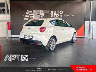 Alfa Romeo MiTo MiTo 1.3 jtdm Super 95cv E6 Bianco usata Carrara