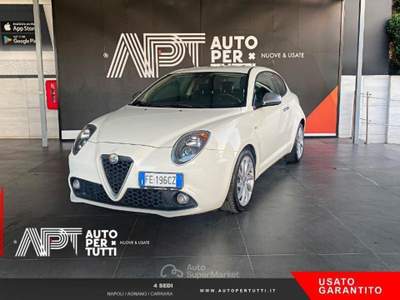 Alfa Romeo MiTo MiTo 1.3 jtdm Super 95cv E6 Bianco usata Carrara