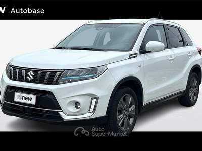 Suzuki Vitara II 2018 1.4 Boosterjet Hybrid Cool 4WD ALLGRIP Bianco usata Albignasego