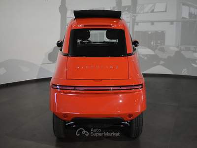 Microlino Dolce Dolce 10.5 kWh #TETTO APRIBILE. Rosso usata San Vitaliano