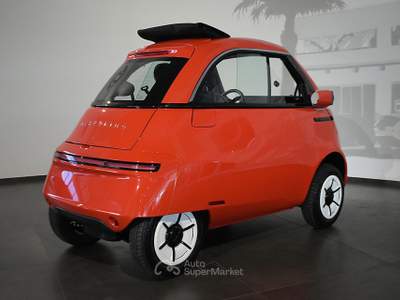 Microlino Dolce Dolce 10.5 kWh #TETTO APRIBILE. Rosso usata San Vitaliano