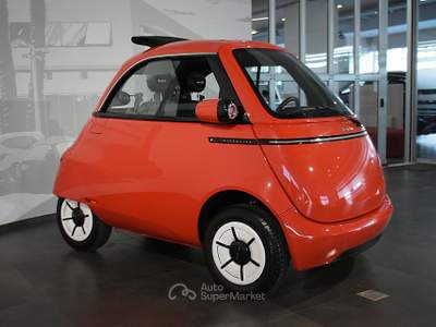 Microlino Dolce Dolce 10.5 kWh #TETTO APRIBILE. Rosso usata San Vitaliano