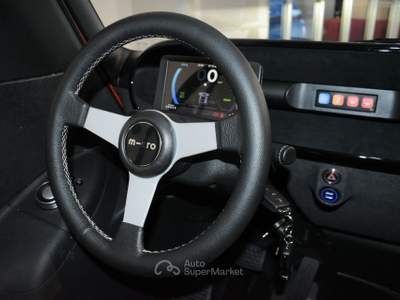 Microlino Dolce Dolce 10.5 kWh #TETTO APRIBILE. Rosso usata San Vitaliano