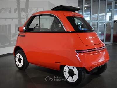 Microlino Dolce Dolce 10.5 kWh #TETTO APRIBILE. Rosso usata San Vitaliano
