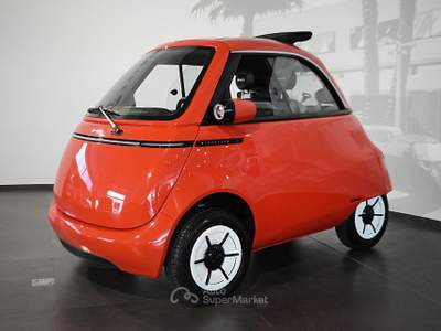 Microlino Dolce Dolce 10.5 kWh #TETTO APRIBILE. Rosso usata San Vitaliano