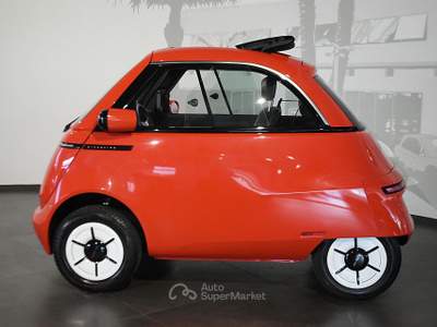 Microlino Dolce Dolce 10.5 kWh #TETTO APRIBILE. Rosso usata San Vitaliano